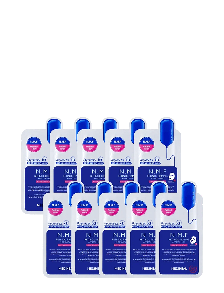 Mediheal - Mediheal - NMF Retinol Firming Ampoule Mask (10pcs.) - clear - 1