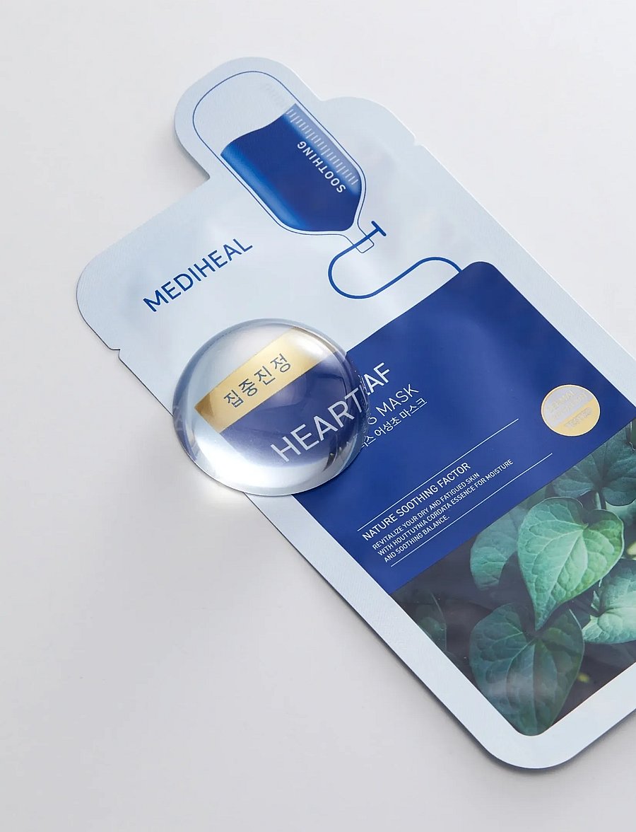 Mediheal - Mediheal - Dermaplus Heartleaf Mask (10pcs.) - clear - 0