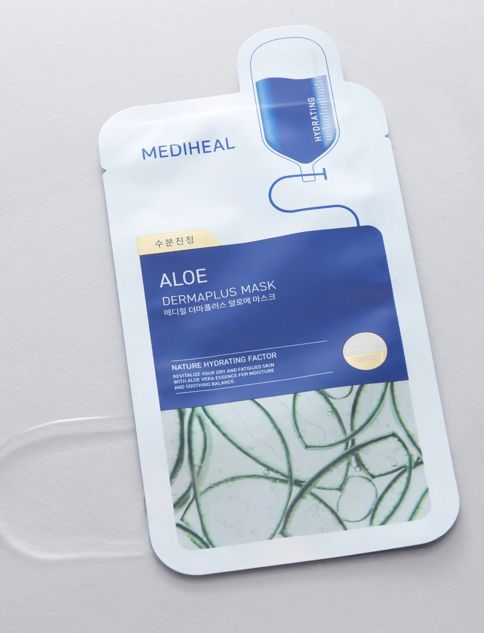 Mediheal Mediheal - Dermaplus Aloe Mask (10Pcs.), 10 PCS, Nude, Masker > Sheetmask, Dame