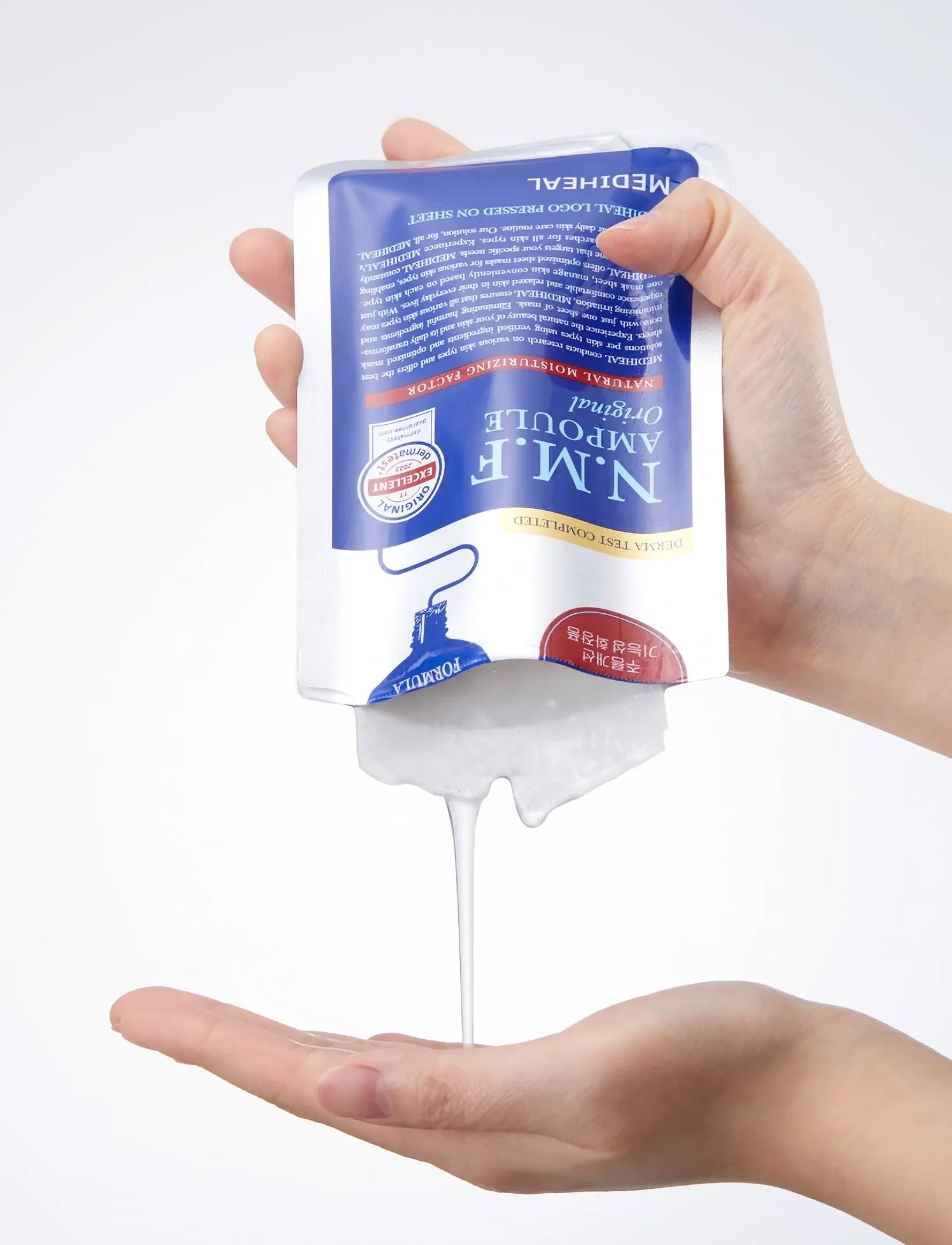 Mediheal - Mediheal - The N.M.F Ampoule Mask Original (10pcs.) - clear - 0