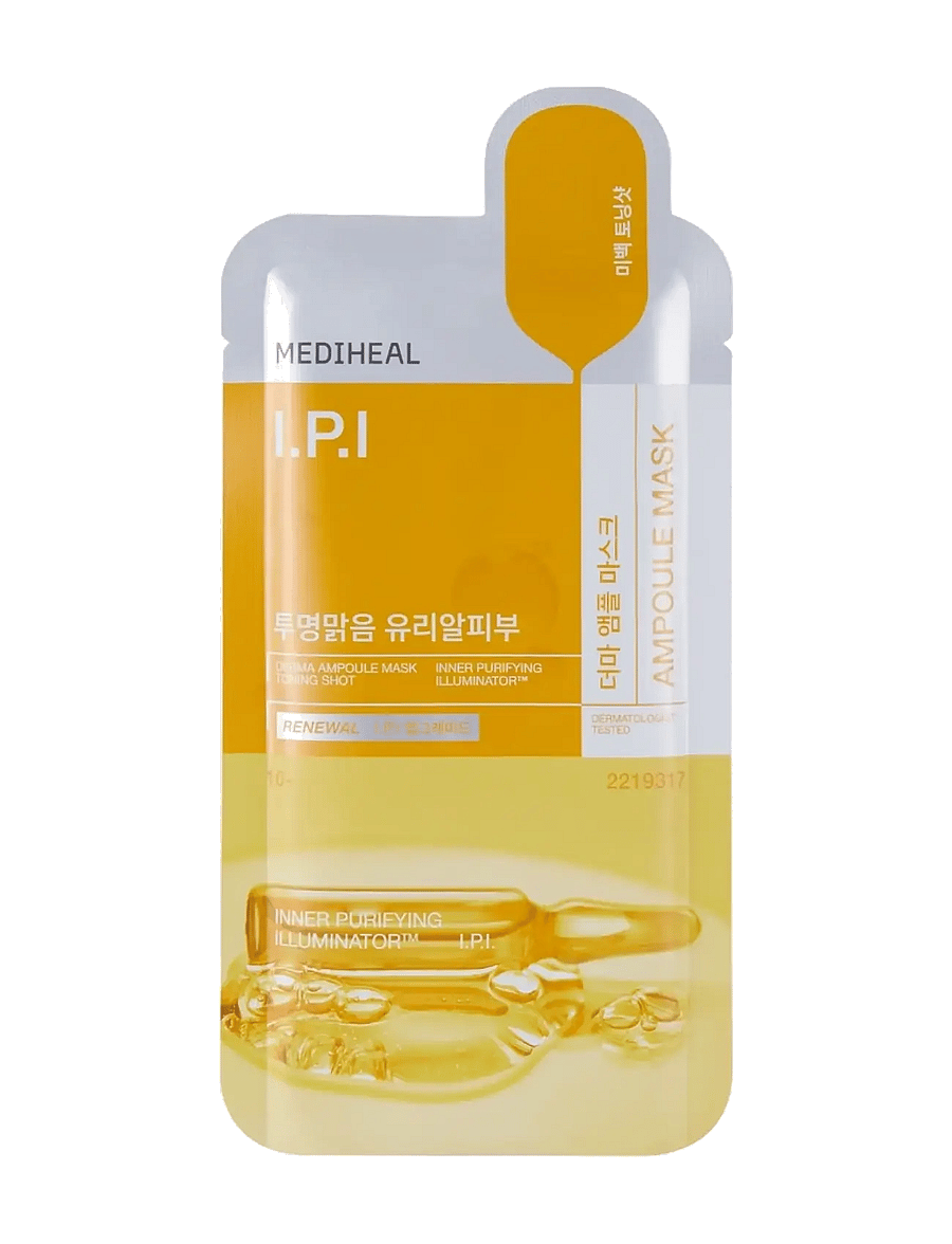 Mediheal - Mediheal - Derma Ampoule Mask I.P.I (1pcs.) - sheet masks - clear - 1