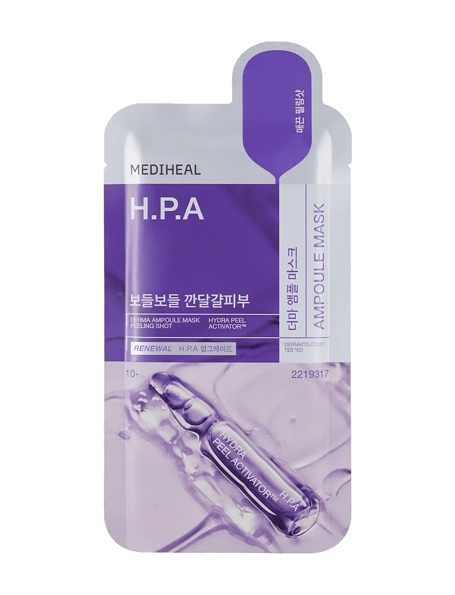 Mediheal - Mediheal - Derma Ampoule Mask H.P.A (1pcs.) - clear - 1