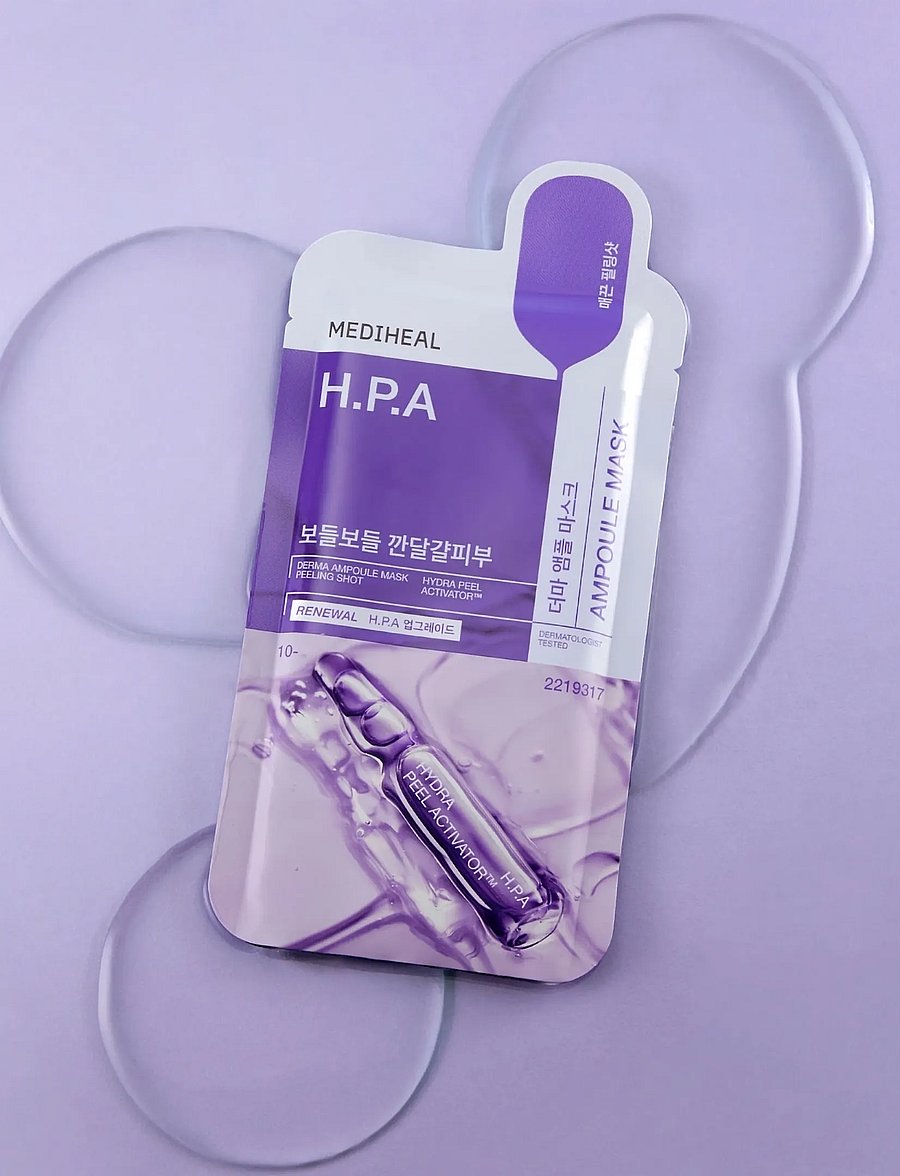 Mediheal - Mediheal - Derma Ampoule Mask H.P.A (1pcs.) - clear - 0