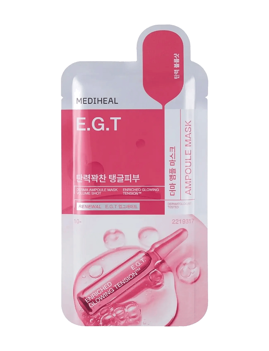 Mediheal - Mediheal - Derma Ampoule Mask E.G.T (1pcs.) - clear - 1