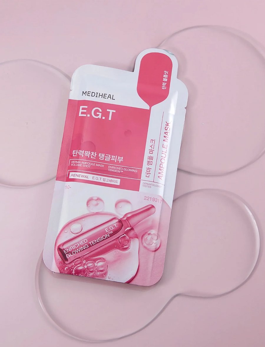 Mediheal - Mediheal - Derma Ampoule Mask E.G.T (1pcs.) - clear - 0