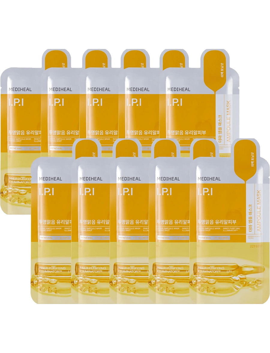 Mediheal - Mediheal - Derma Ampoule Mask I.P.I (10pcs.) - clear - 1