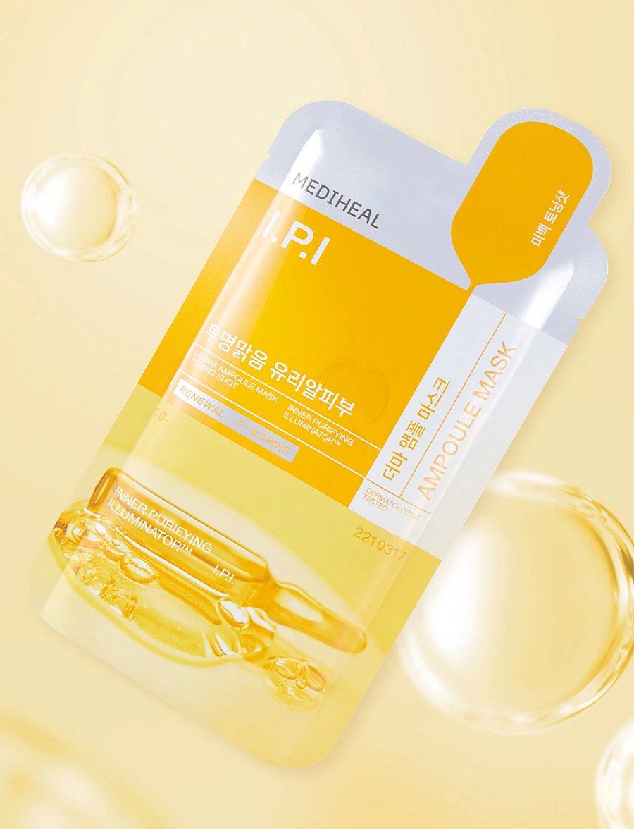 Mediheal - Mediheal - Derma Ampoule Mask I.P.I (10pcs.) - clear - 0