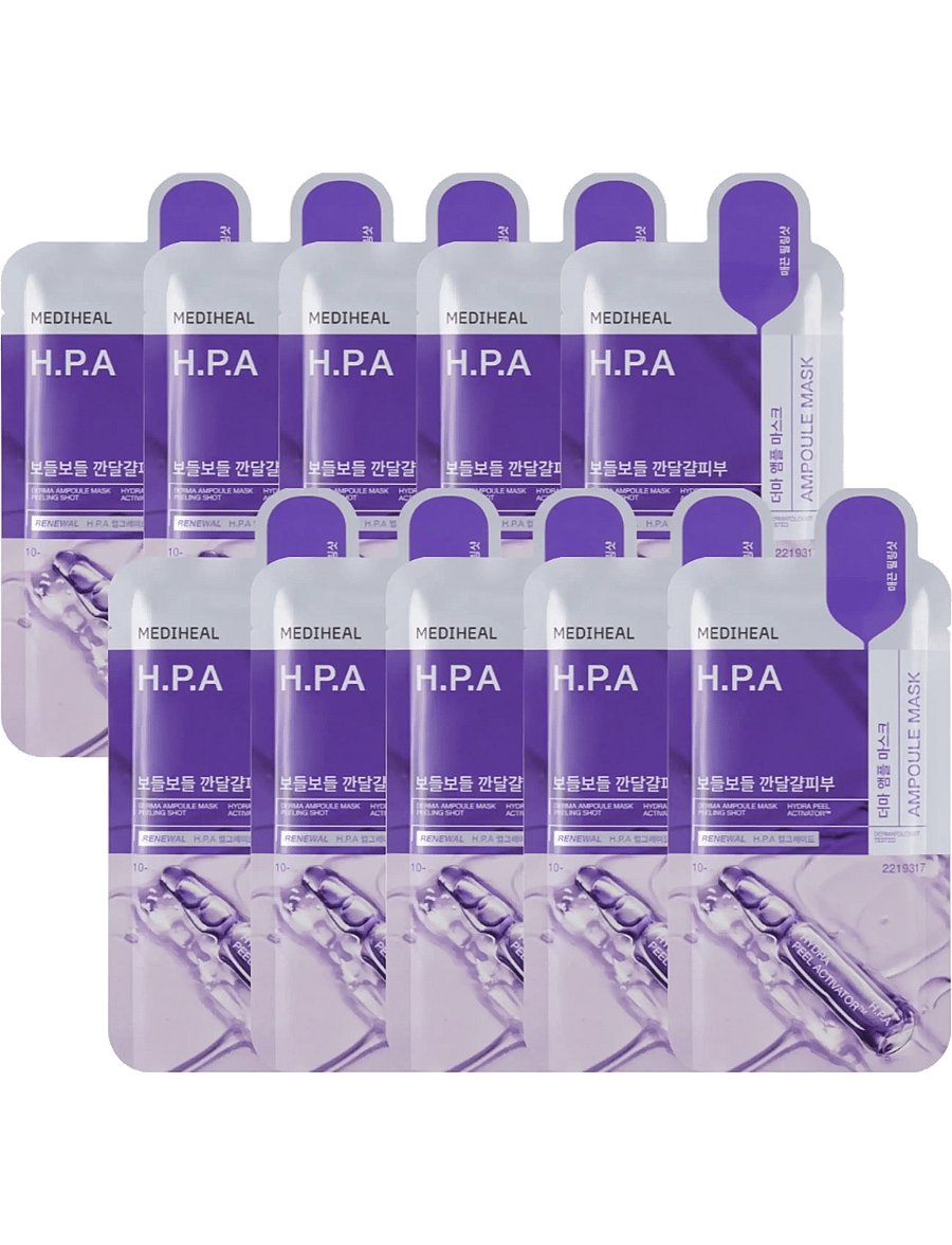 Mediheal - Mediheal - Derma Ampoule Mask H.P.A (10pcs.) - clear - 1