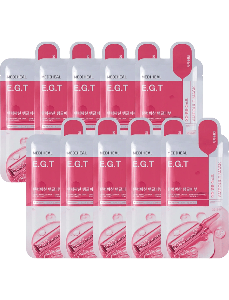 Mediheal - Mediheal - Derma Ampoule Mask E.G.T (10pcs.) - clear - 1