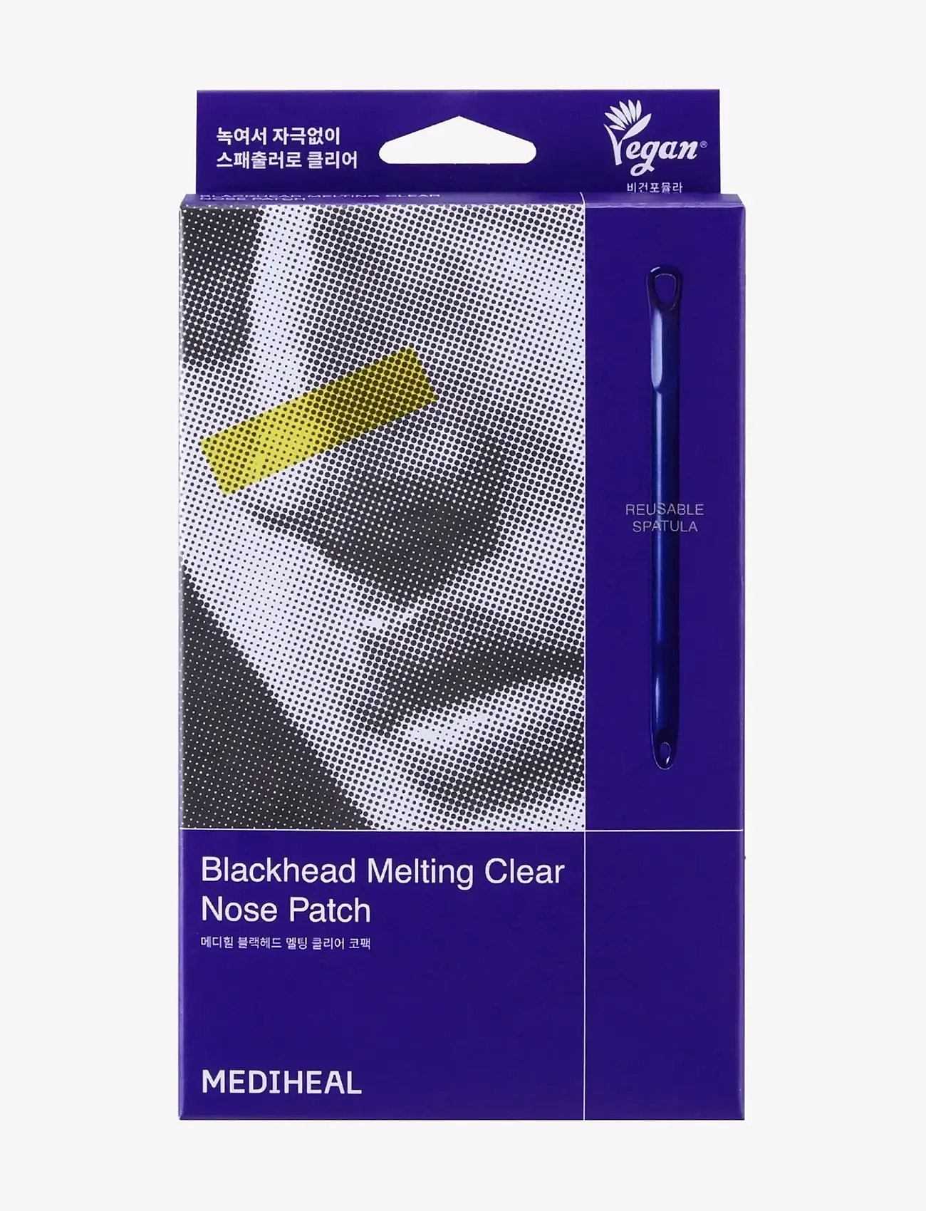 Mediheal - Mediheal - Blackhead Melting Clear Nose Patch (4pcs.) - sheet masks - clear - 1