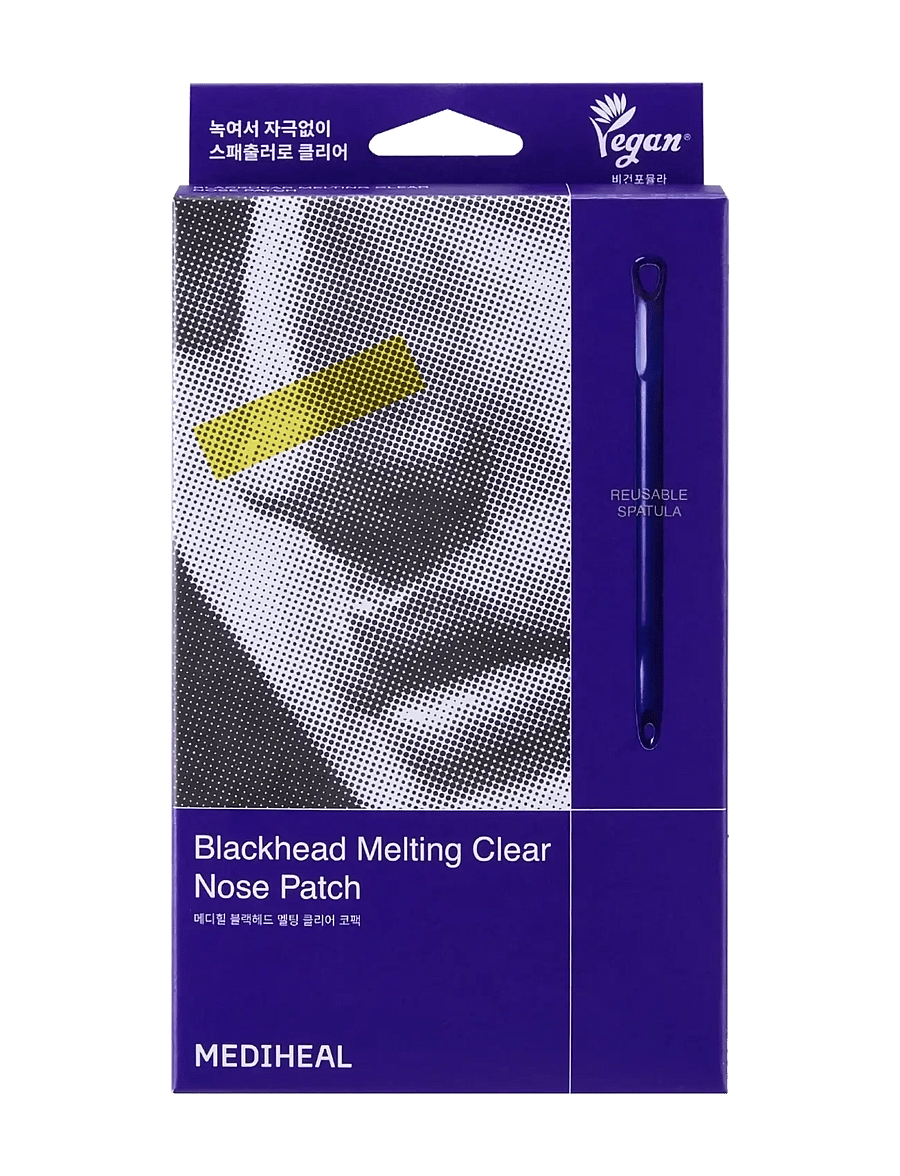 Mediheal - Mediheal - Blackhead Melting Clear Nose Patch (4pcs.) - clear - 1