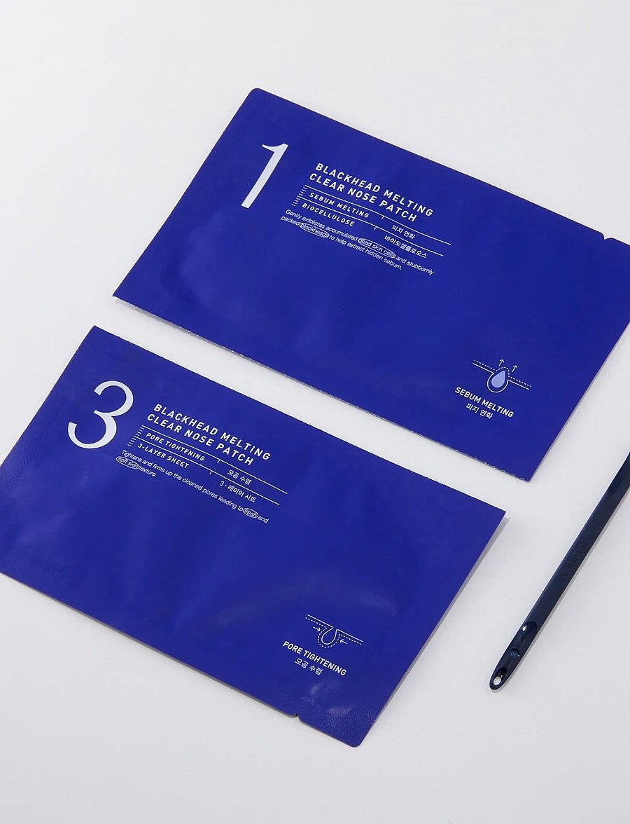 Mediheal - Mediheal - Blackhead Melting Clear Nose Patch (4pcs.) - clear - 0