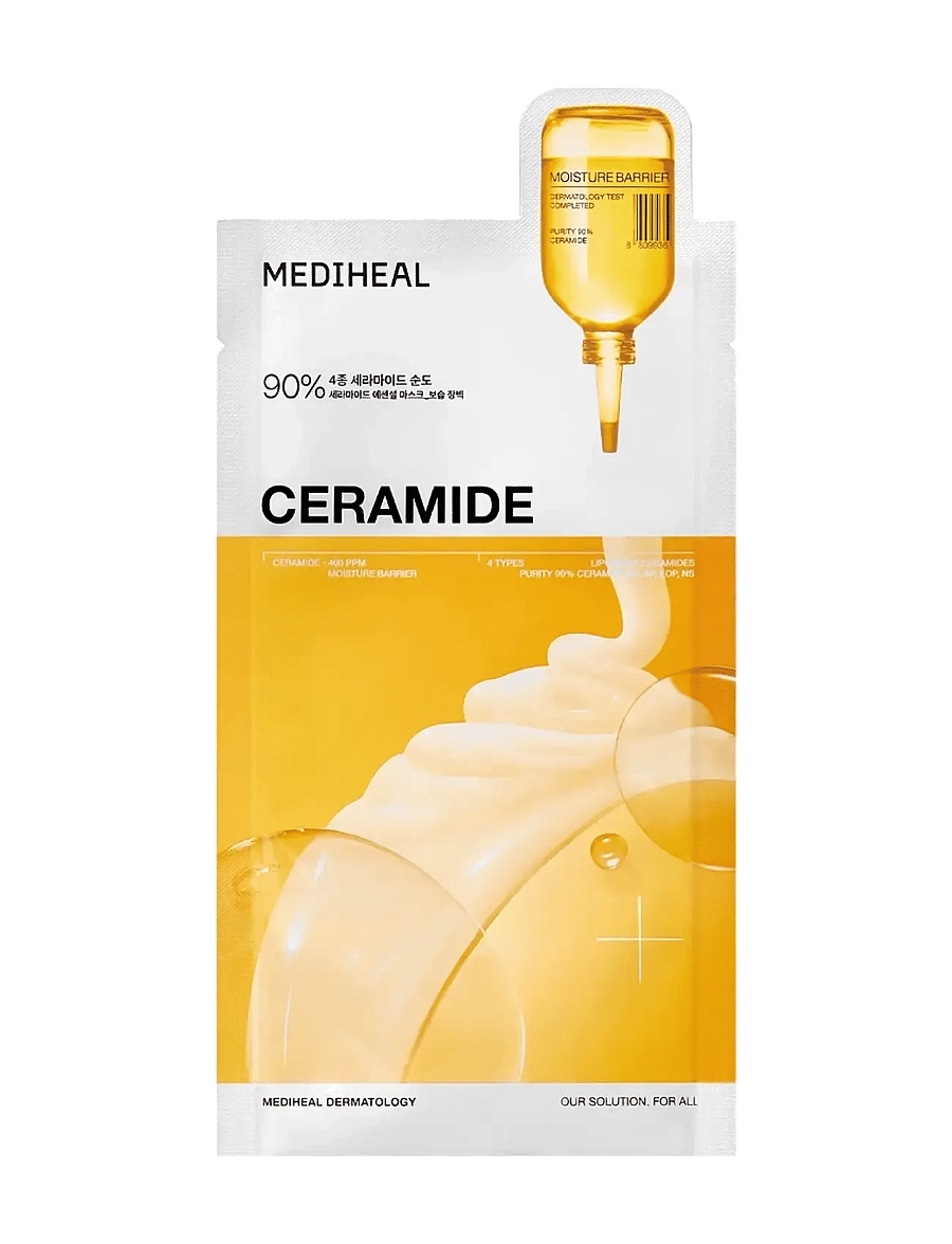 Mediheal - Mediheal - Ceramide Essential Mask Moisture Barrier (1pcs.) - clear - 1