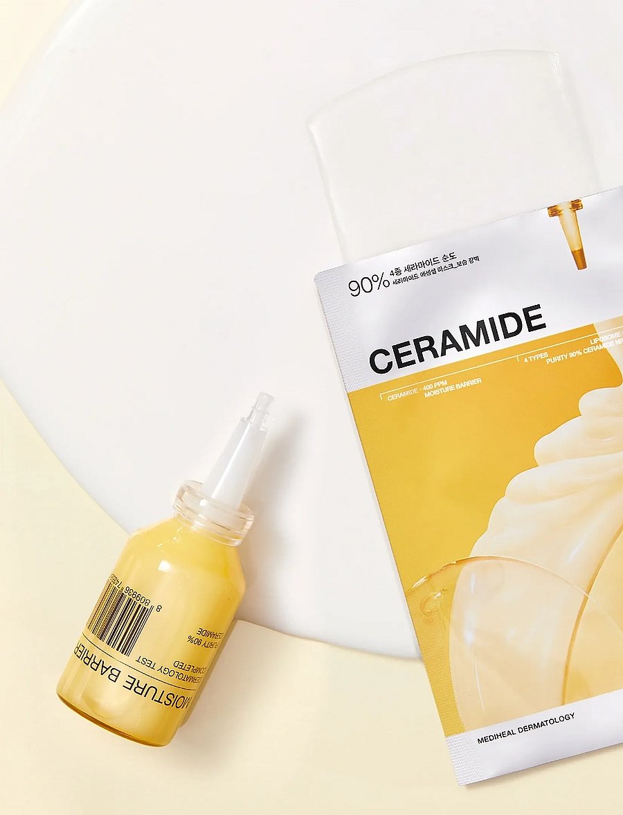 Mediheal - Mediheal - Ceramide Essential Mask Moisture Barrier (1pcs.) - clear - 0