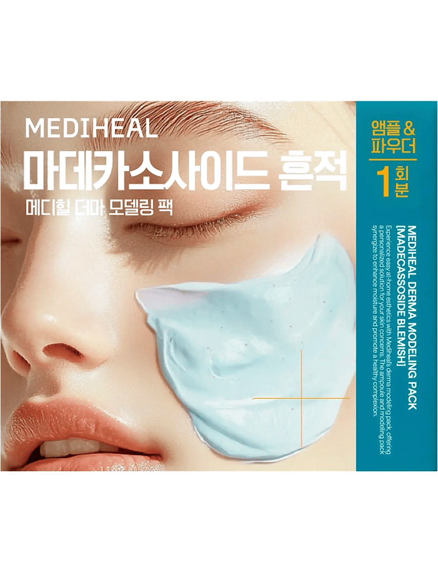 Mediheal - Mediheal - Derma Modeling Pack Madecassoside Blemish (1pcs.) - clear - 1