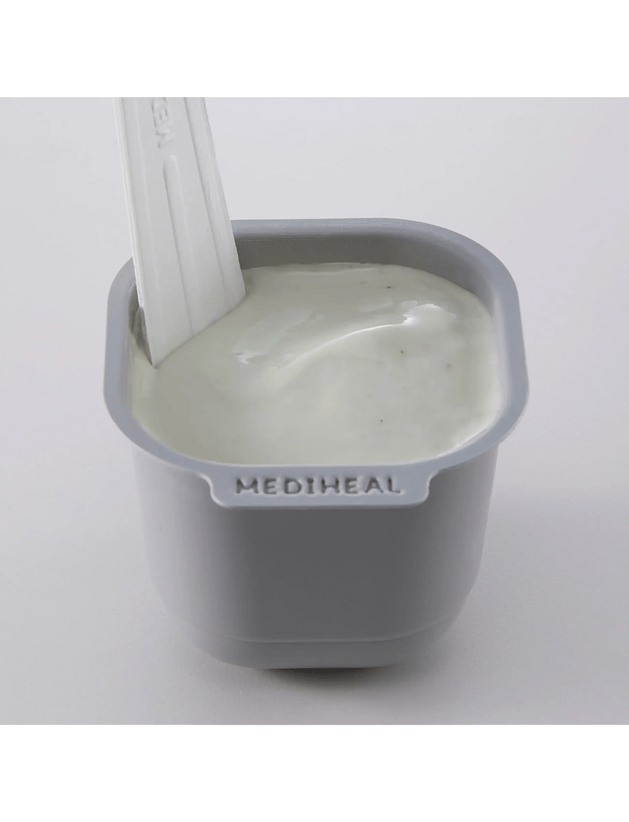 Mediheal - Mediheal - Derma Modeling Pack Teatree Claming (1pcs.) - clear - 2