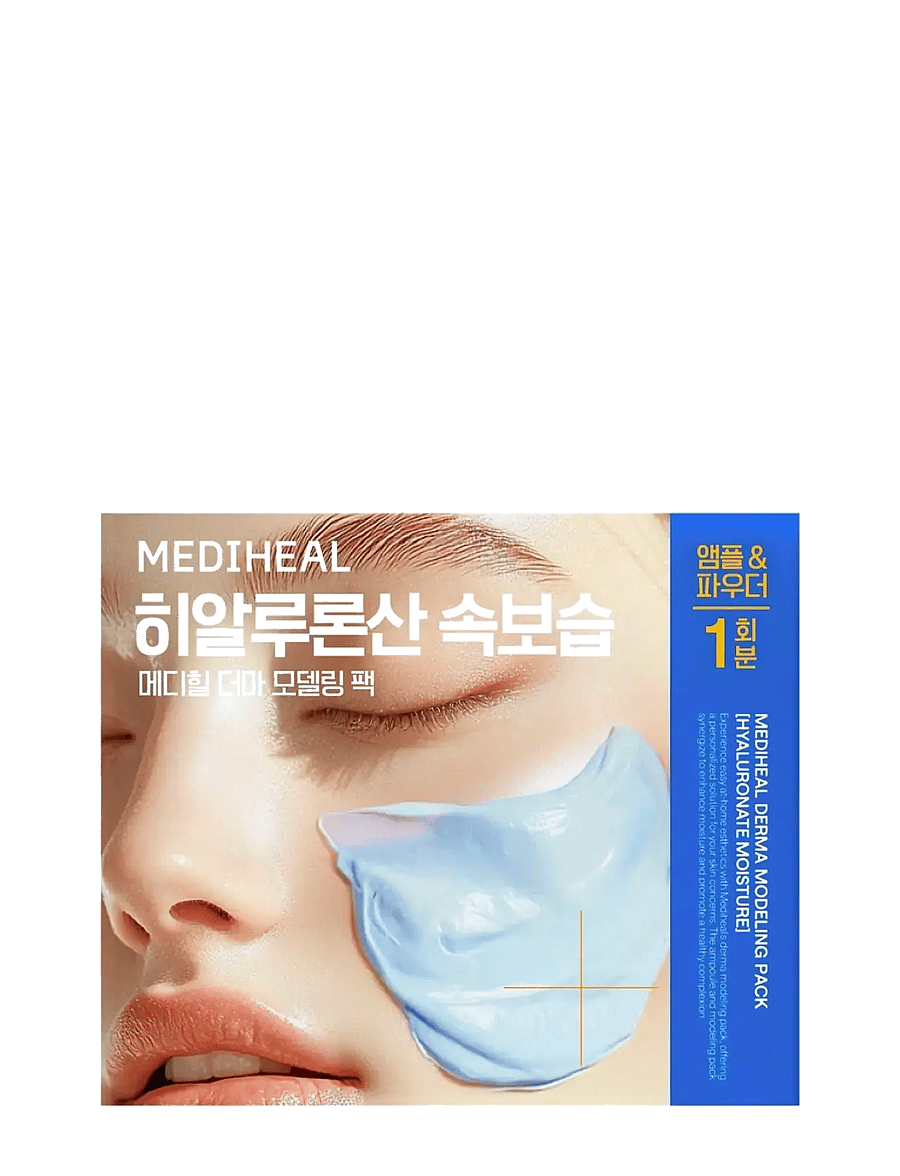 Mediheal - Mediheal - Derma Modeling Pack Hyaluronate Moisture (1pcs.) - clear - 1