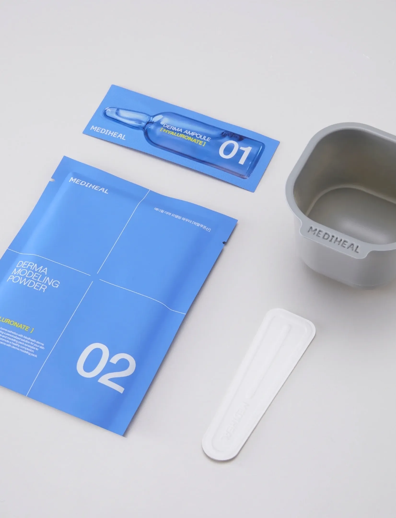 Mediheal - Mediheal - Derma Modeling Pack Hyaluronate Moisture (1pcs.) - clear - 0