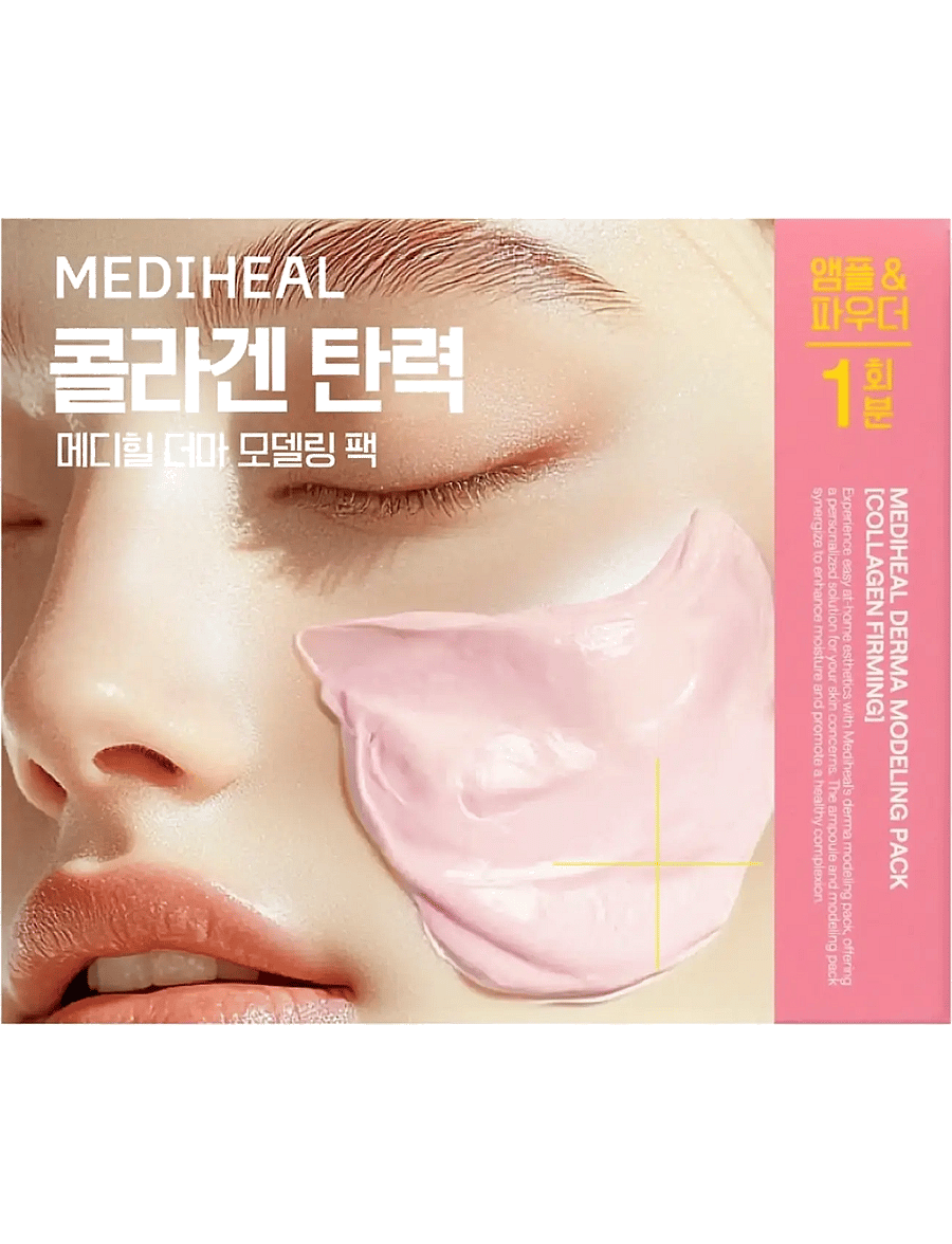 Mediheal - Mediheal - Derma Modeling Pack Collagen Firming (1pcs.) - clear - 1