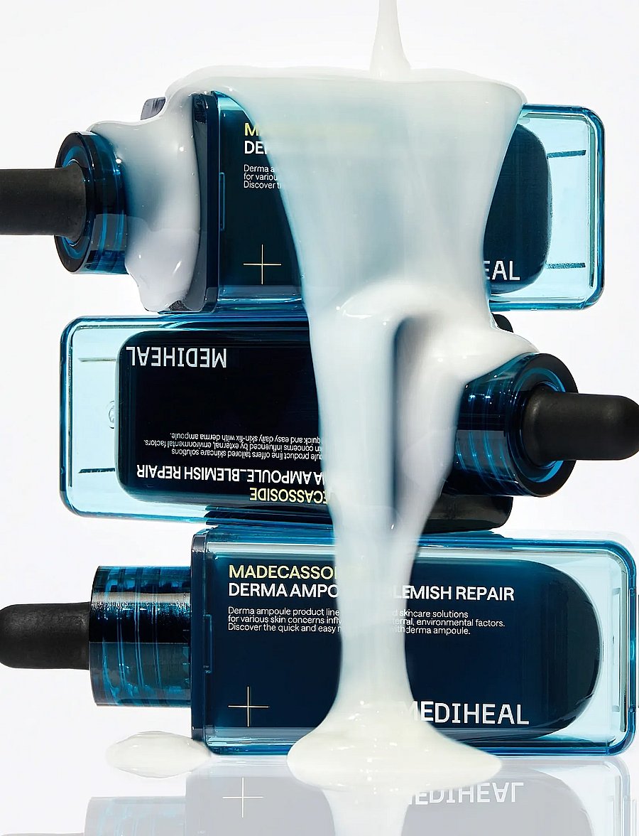 Mediheal - Mediheal - Madecassoside Derma Ampoule Blemish Repair LW (50ml.) - clear - 0