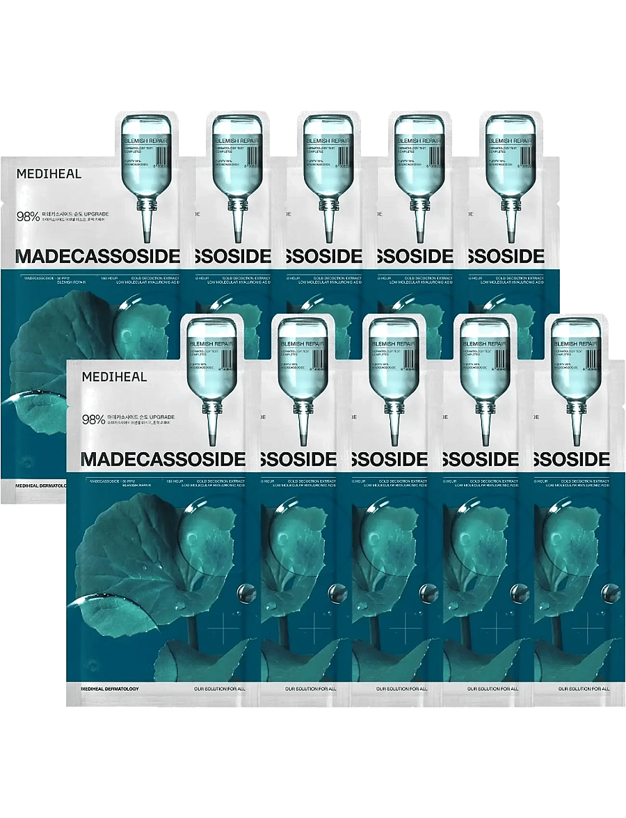 Mediheal - Mediheal - Madecassoside Essential Mask Blemish Repair (10pcs.) - clear - 1