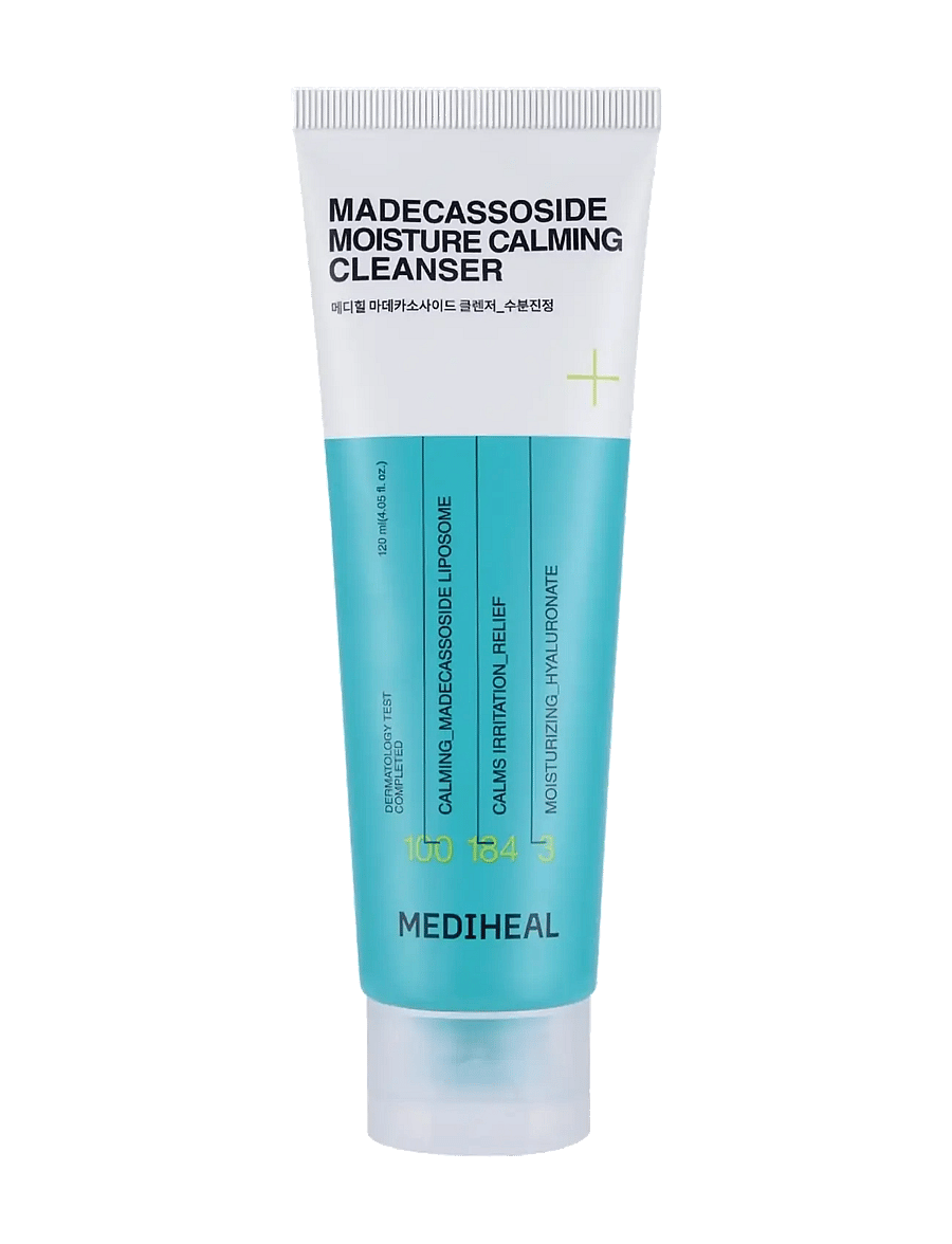 Mediheal - Mediheal - Madecassoside Cleanser Moisture Calming (120ml.) - clear - 1