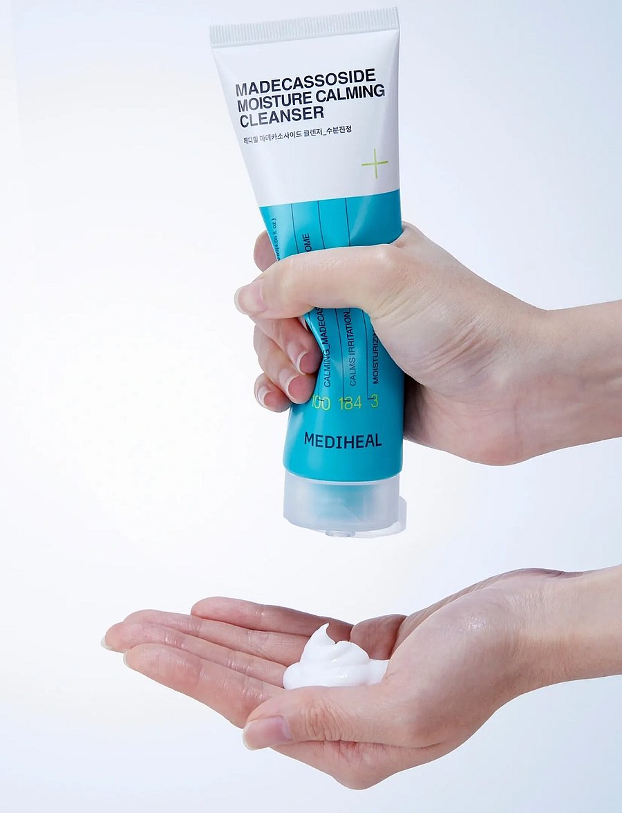 Mediheal - Mediheal - Madecassoside Cleanser Moisture Calming (120ml.) - clear - 0