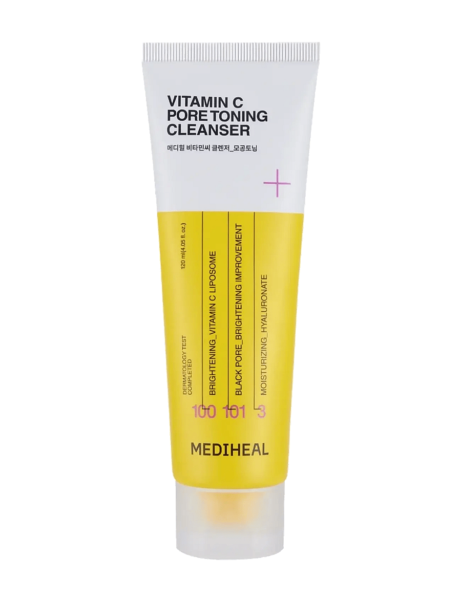 Mediheal - Mediheal - Vitamin C Cleanser Pore Toning (120ml.) - clear - 1