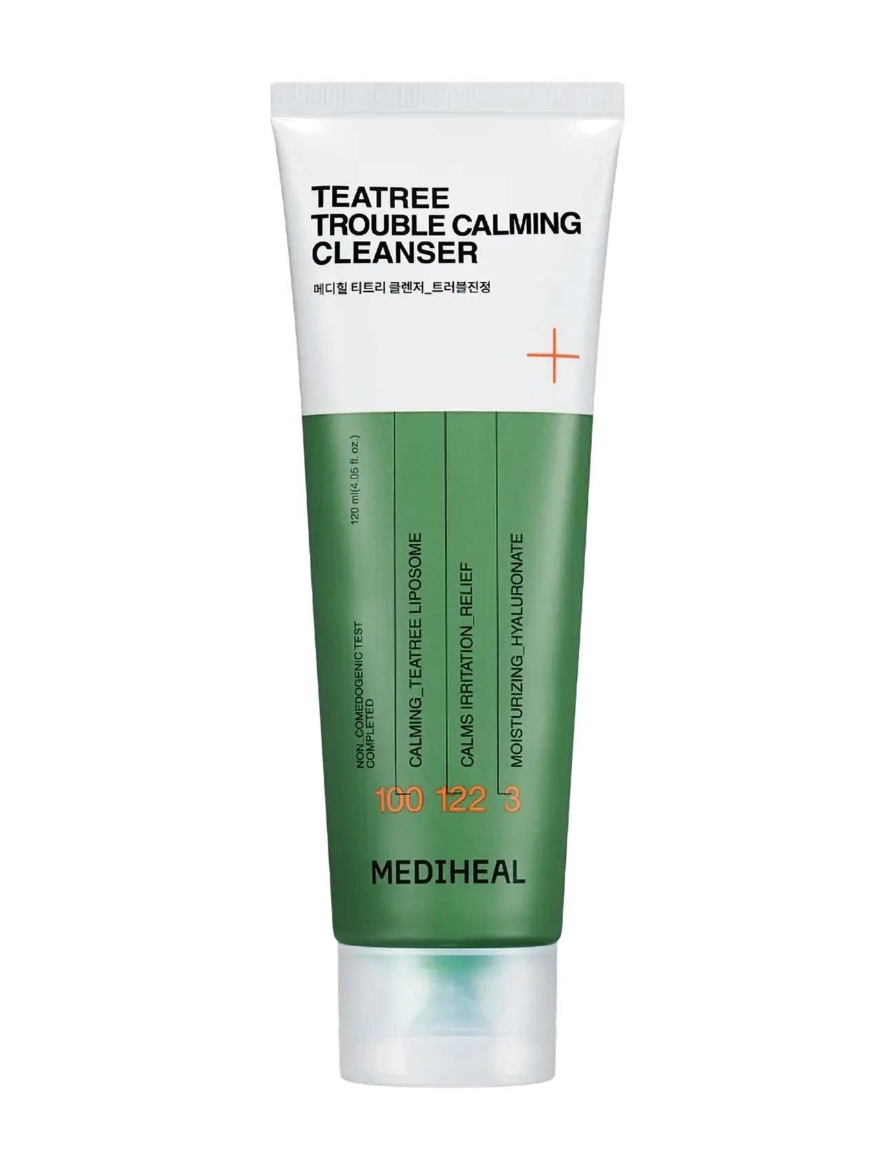 Mediheal - Mediheal - Teatree Cleanser Trouble Calming (120ml.) - clear - 1