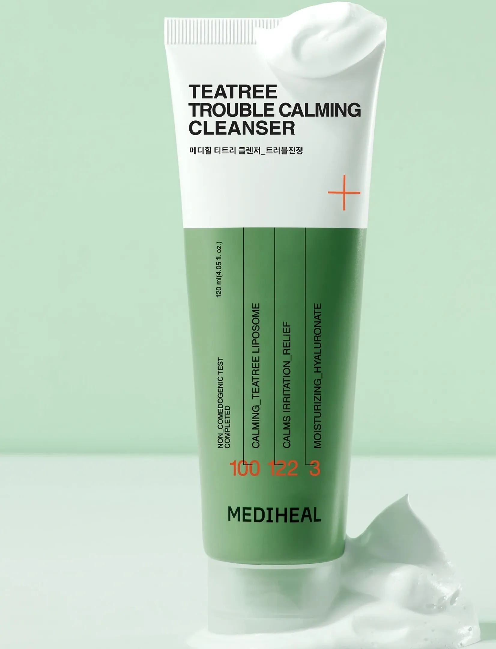 Mediheal Mediheal - Teatree Cleanser Trouble Calming (120ml), 120 ml, Nude, Cleansers > Foaming Cleanser, Dame
