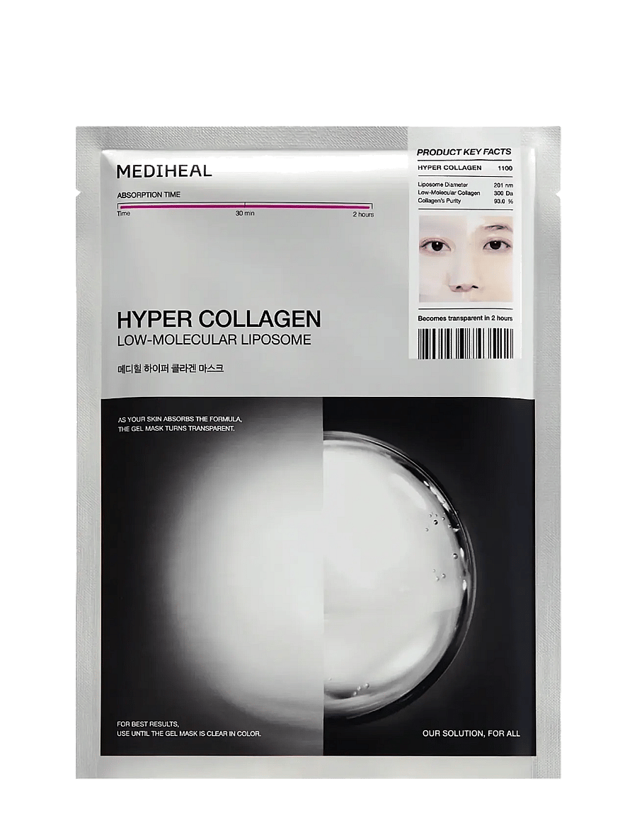Mediheal - Mediheal - Hyper Collagen Mask (1pcs.) - clear - 1