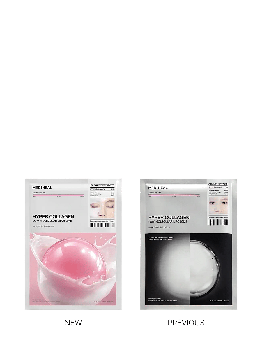 Mediheal - Mediheal - Hyper Collagen Mask (1pcs.) - clear - 2