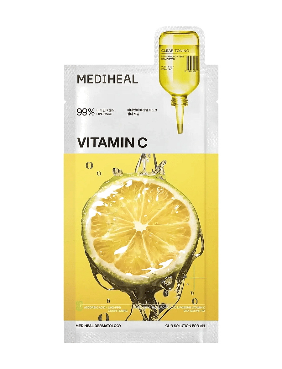 Mediheal - Mediheal - Vitamin C Essential Mask Clear Toning (1pcs.) - clear - 1