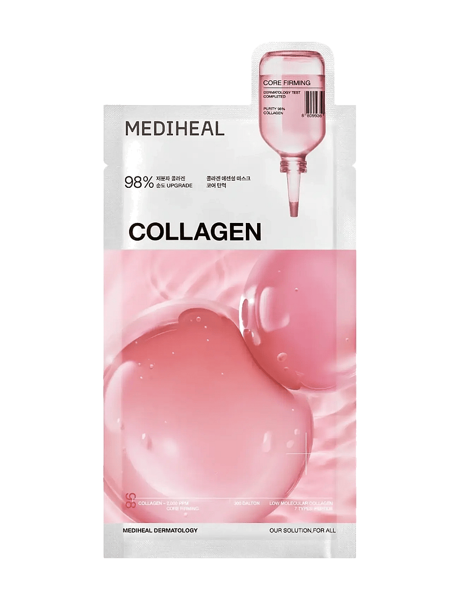 Mediheal - Mediheal - Collagen Essential Mask Core Firming (1pcs.) - clear - 1
