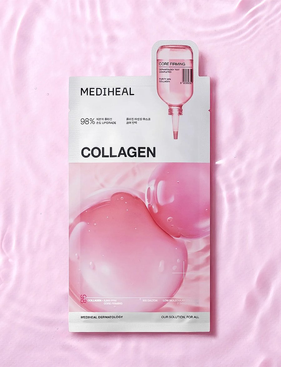 Mediheal - Mediheal - Collagen Essential Mask Core Firming (1pcs.) - clear - 0