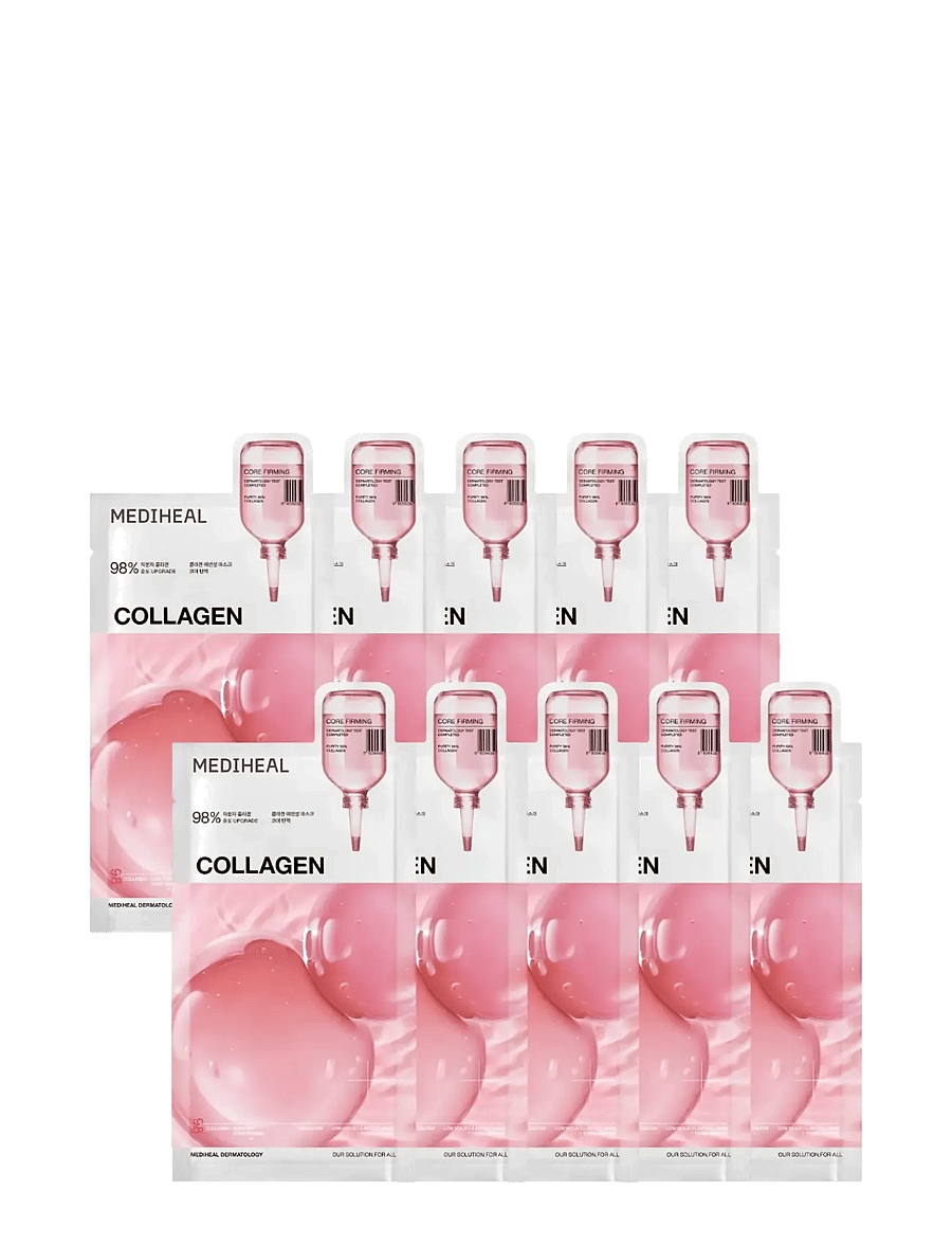 Mediheal - Mediheal - Collagen Essential Mask Core Firming (10pcs.) - clear - 1