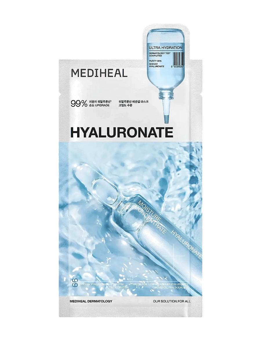 Mediheal - Mediheal - Hyaluronate Essential Mask Ultra Hydration (1pcs.) - clear - 1