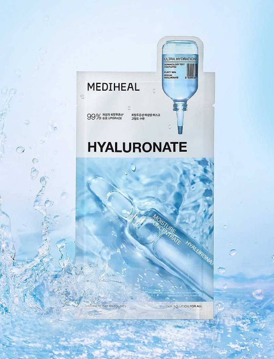 Mediheal - Mediheal - Hyaluronate Essential Mask Ultra Hydration (1pcs.) - clear - 0