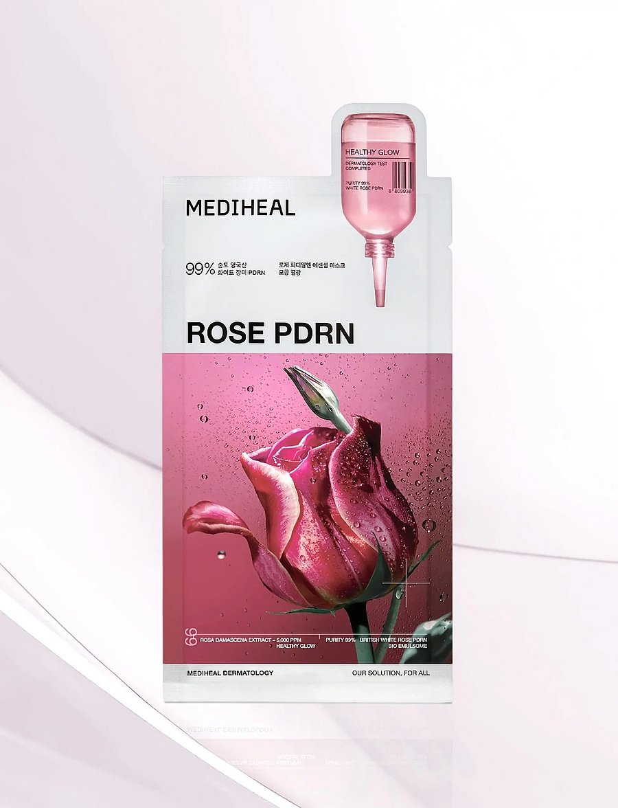 Mediheal - Mediheal - Rose PDRN Essential Mask Healthy Glow (10pcs.) - clear - 0