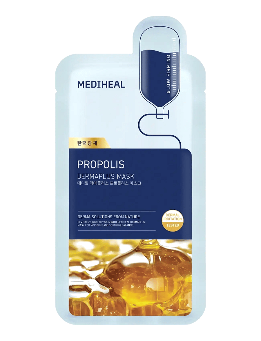 Mediheal - Mediheal - Dermaplus Propolis Mask (1pcs.) - clear - 0