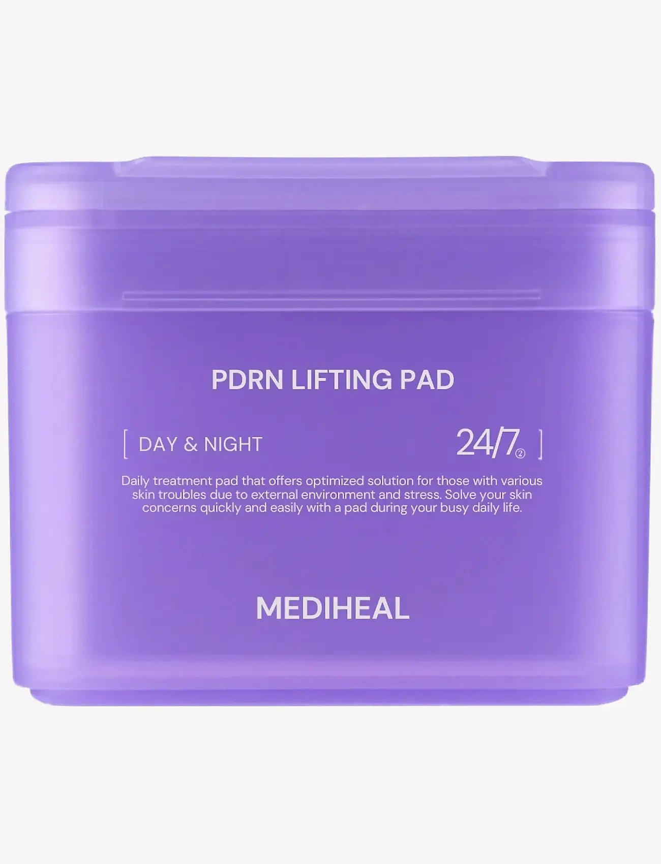 Mediheal - Mediheal - PDRN Lifting Pad (100pcs.) - toner pads - clear - 1
