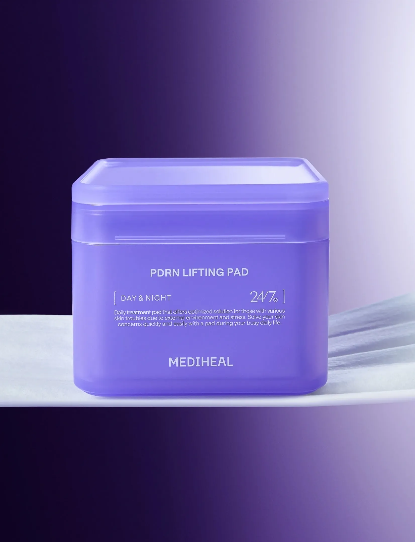 Mediheal Mediheal - Pdrn Lifting Pad (100Pcs.), 100 PCS, Nude, Toners > Toner Pads, Dame