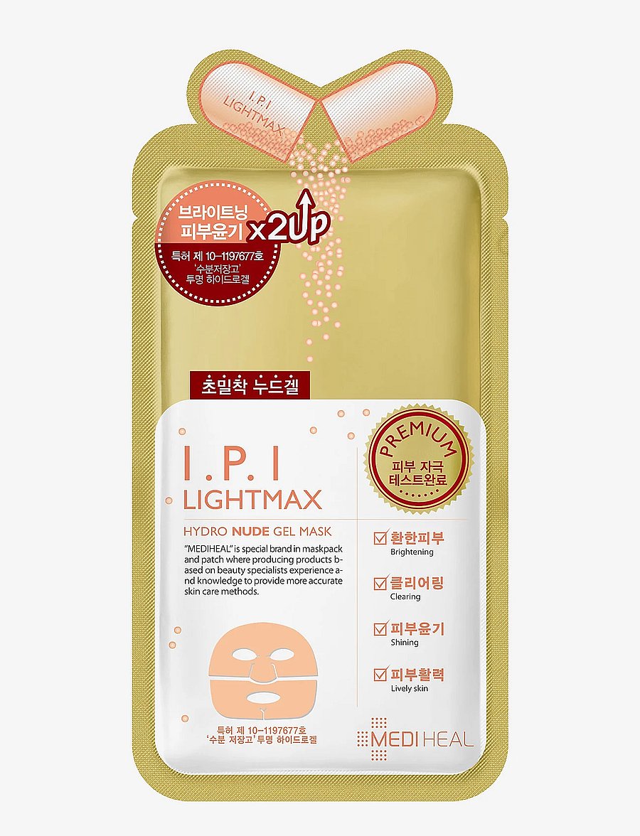 Mediheal - Mediheal - Collagen Nude Gel Mask (1pcs.) - lehtmaskid - clear - 1