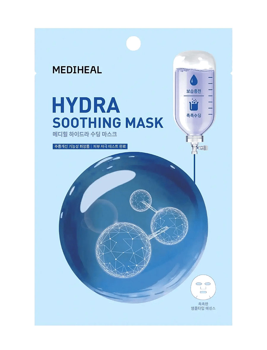 Mediheal - Mediheal - Hydra Soothing Mask (1pcs.) - lehtmaskid - clear - 1