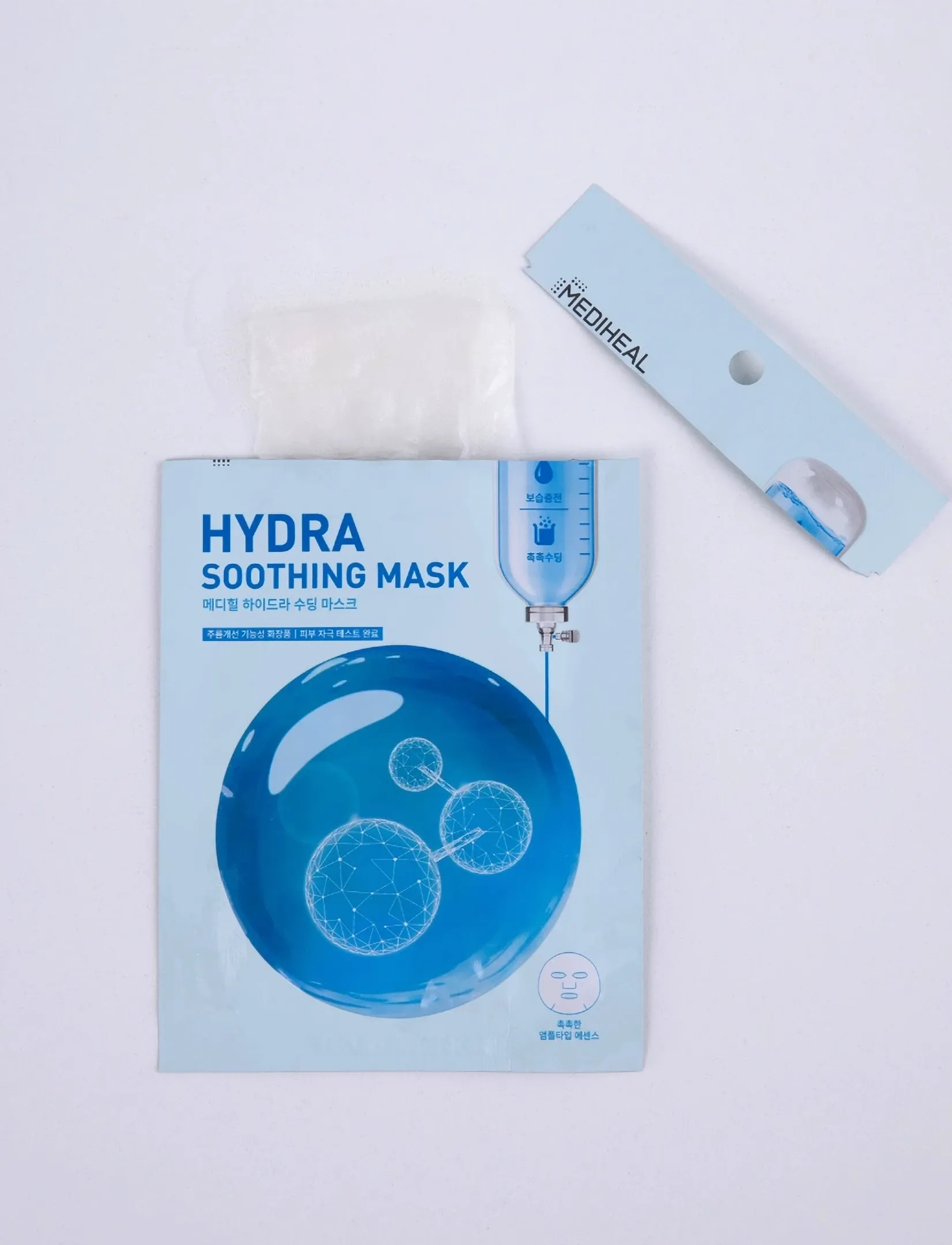Mediheal - Mediheal - Hydra Soothing Mask (1pcs.) - sheet masks - clear - 0