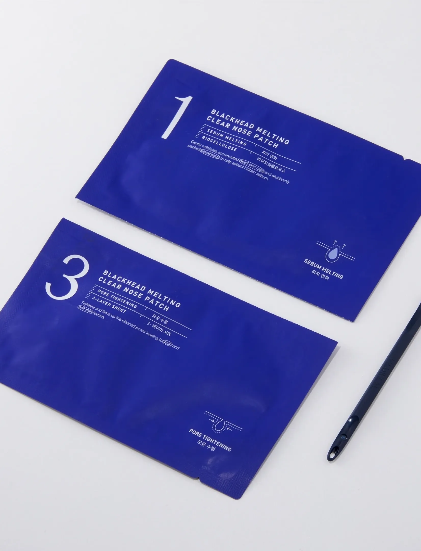 Mediheal - Mediheal - Blackhead Melting Clear Nose Patch (4pcs.) - sheet masks - clear - 0