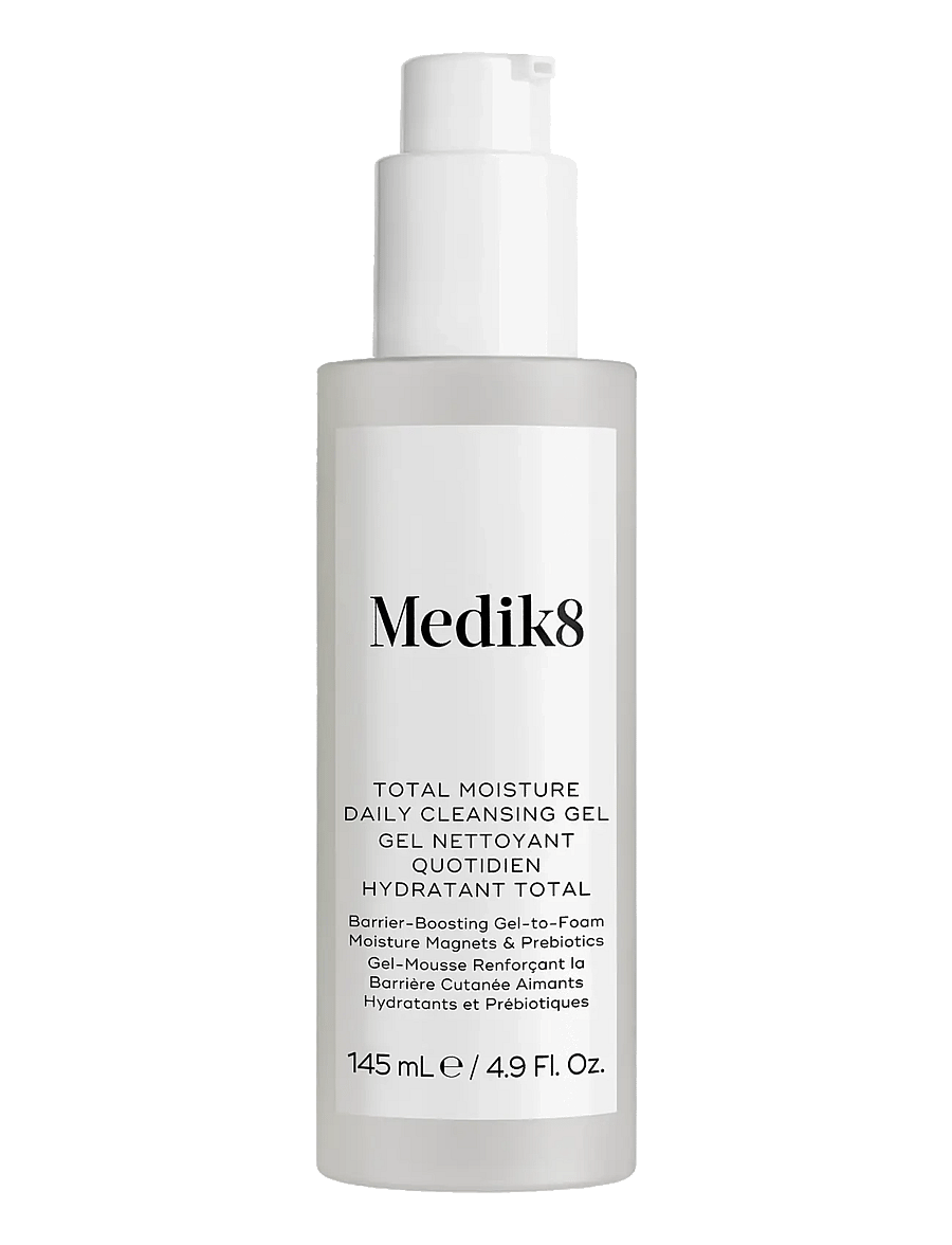 Medik8 - Total Moisture Daily Cleansing Gel - näopesu - clear - 0