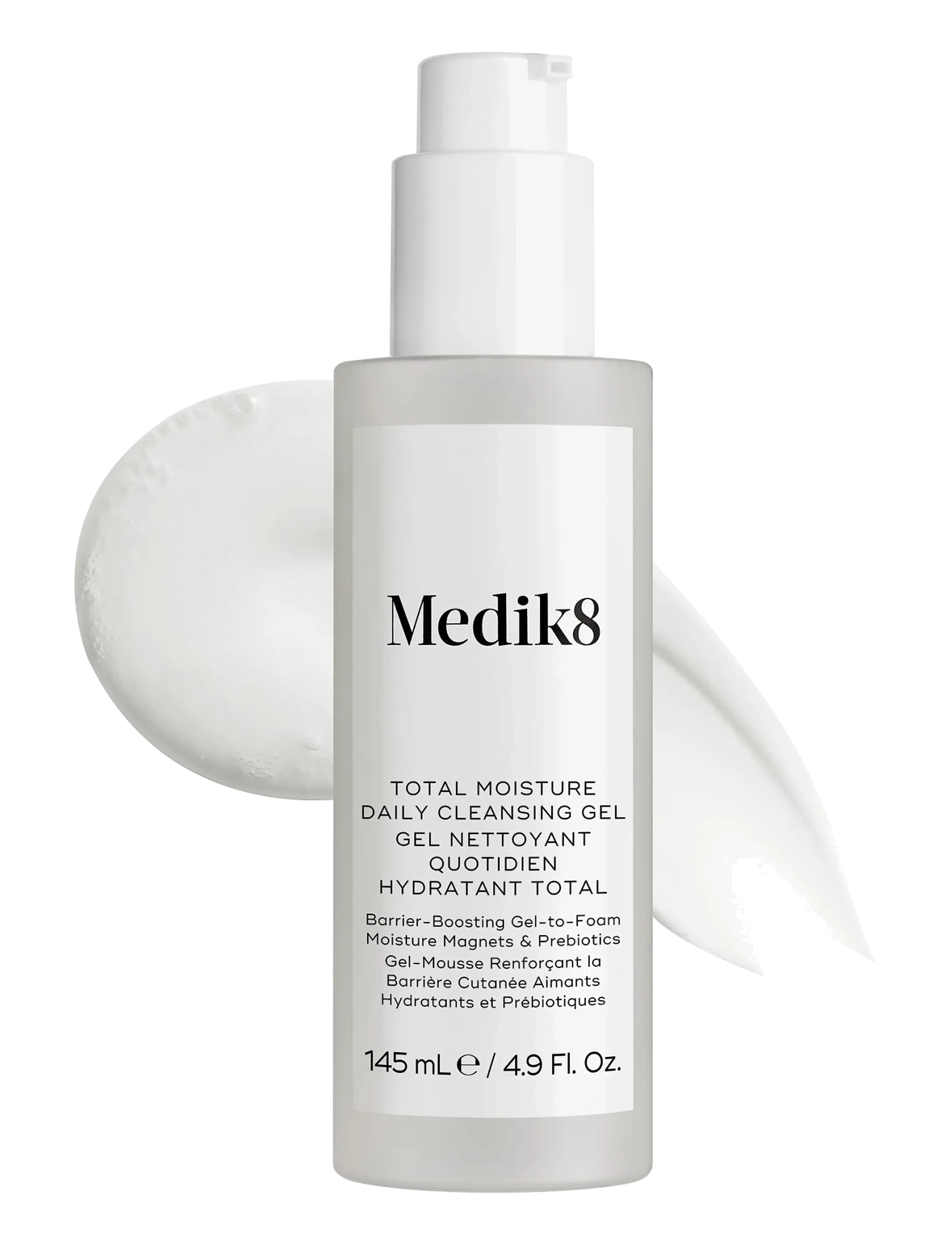 Medik8 - Total Moisture Daily Cleansing Gel - rensegels - clear - 1