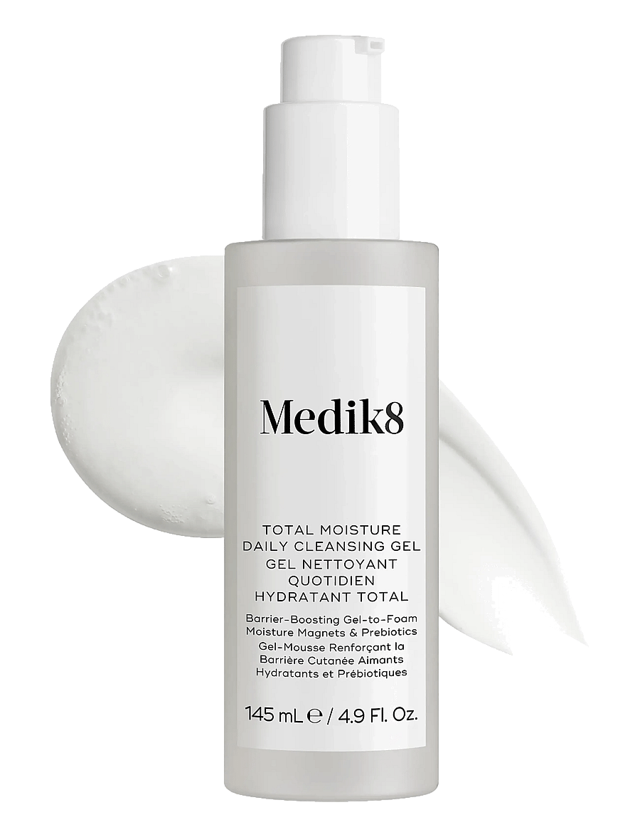 Medik8 - Total Moisture Daily Cleansing Gel - näopesu - clear - 1