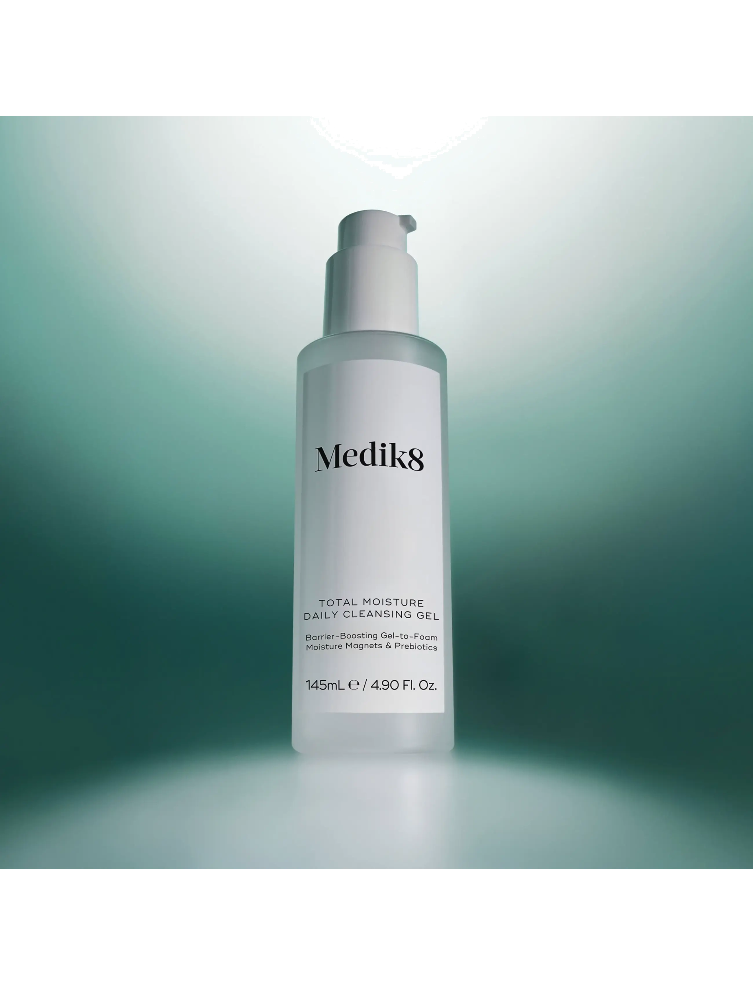 Medik8 - Total Moisture Daily Cleansing Gel - rensegels - clear - 2